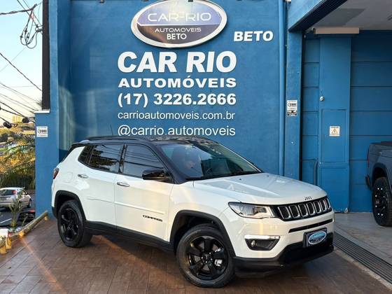 JEEP COMPASS 2.0 16V FLEX SPORT AUTOMÁTICO JEEP COMPASS 2.0 16V FLEX SPORT AUTOMÁTICO